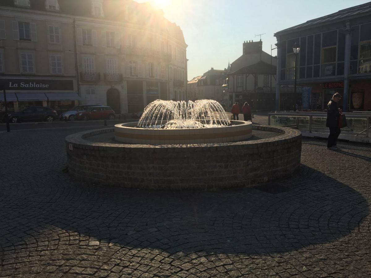 Appartement Lovely & Sauna Bourges